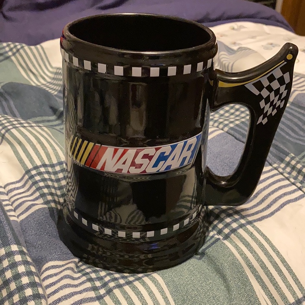 Vintage 2003 NASCAR Mug
